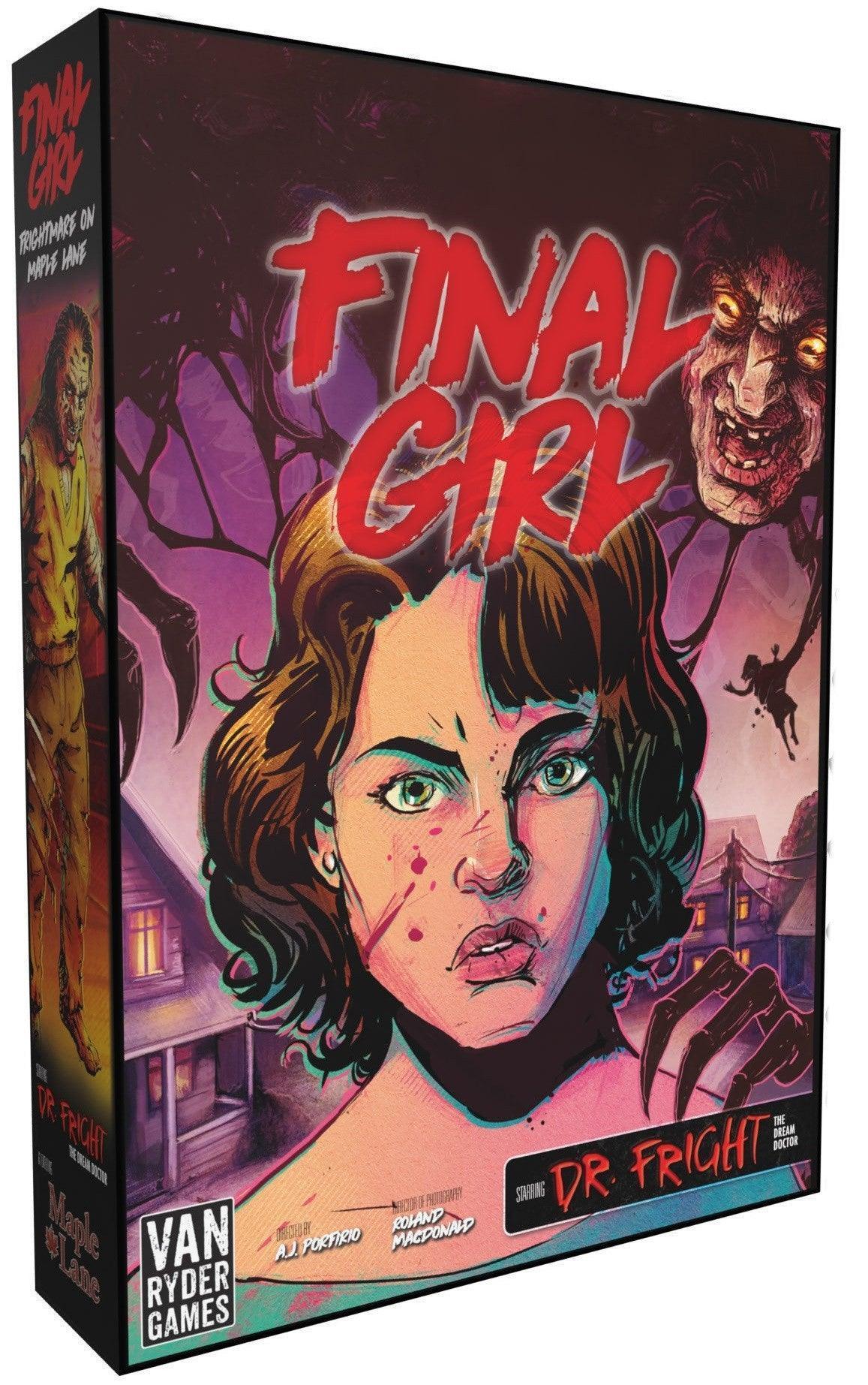 Final Girl Frightmare on Maple Lane - Gap Games