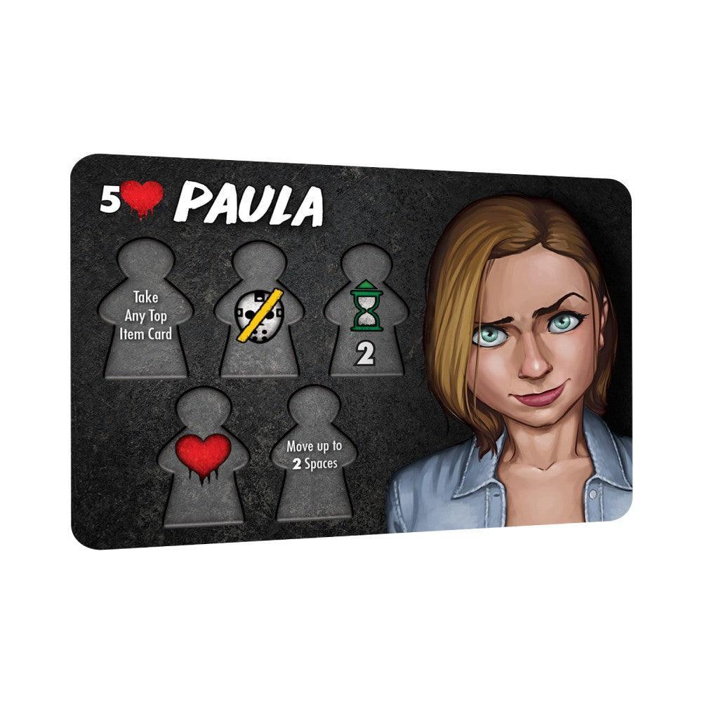 Final Girl: Paula Promo Card - Gap Games