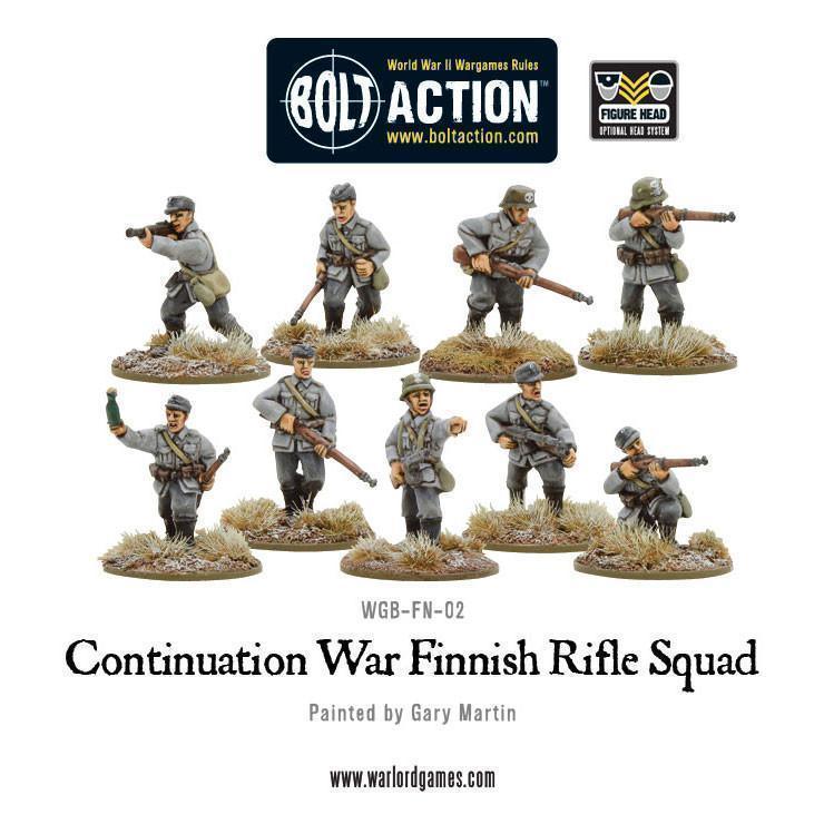 Finnish Rifle Squad - Gap Games