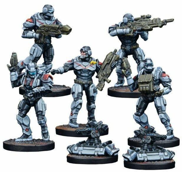 Firefight Enforcer Command - Gap Games