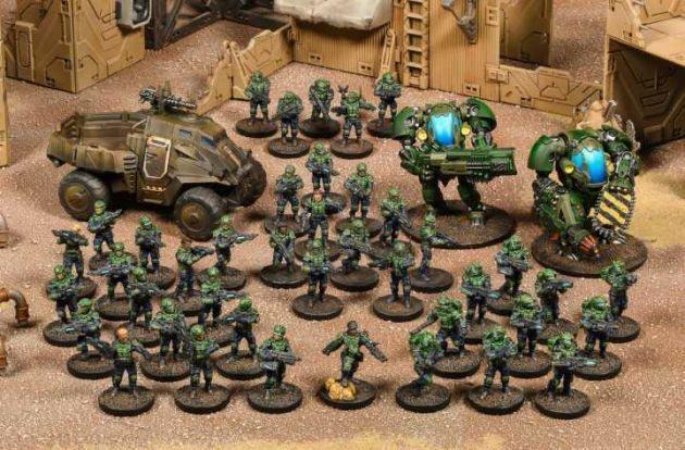 Firefight Gcps Strike Force - Gap Games