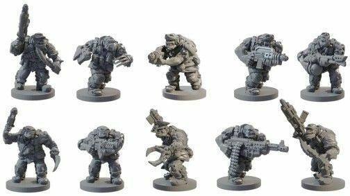 Firefight Marauder Commandos - Gap Games