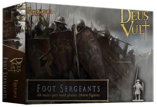 Fireforge Games - Foot Sergeants (48 foot figures) - Gap Games