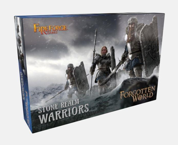 Fireforge Games - Forgotten World Stone Realm Dwarf Warriors - Gap Games