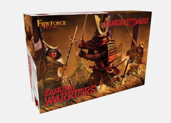 Fireforge Games - Samurai Warriors - Gap Games