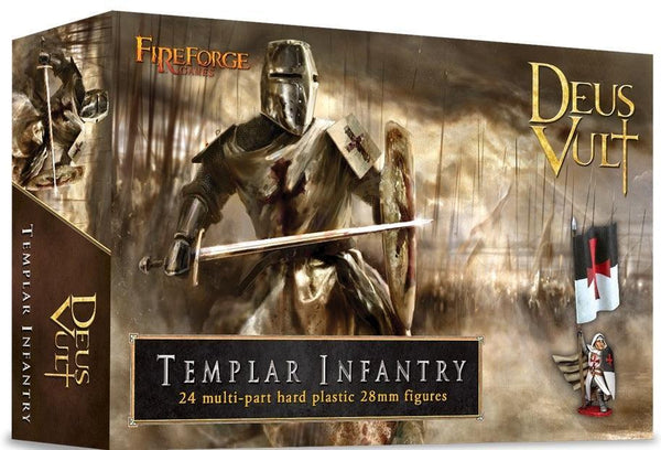 Fireforge Games - Templar Infantry - Gap Games