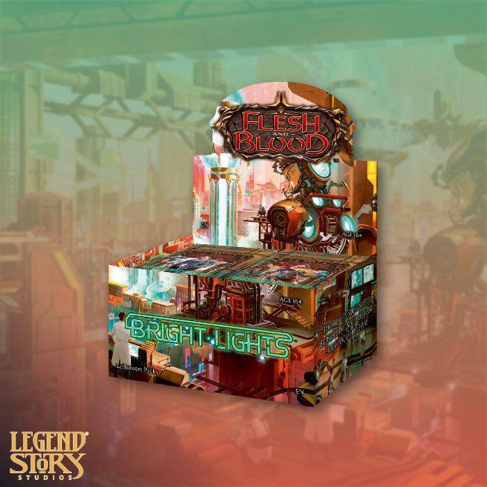 Flesh and Blood: Bright Lights – Booster Display - Gap Games