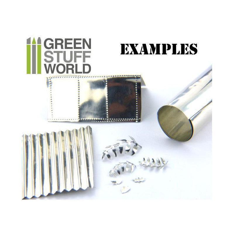 Flexible Metal Foil - Tin/Pewter - Gap Games