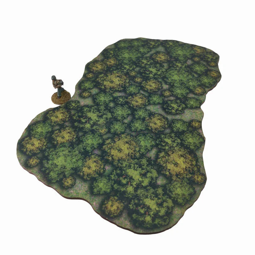 Battlefield Accessories: Forests stylised sheet 2