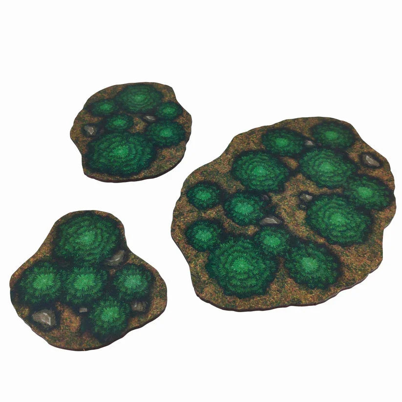 Battlefield Accessories: Forests (TTR) Pine Stylised