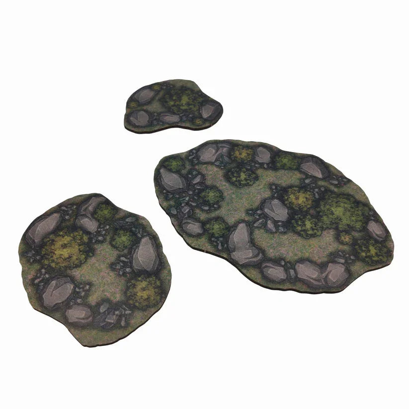 Battlefield Accessories: Forests (TTR) Rocky Stylised