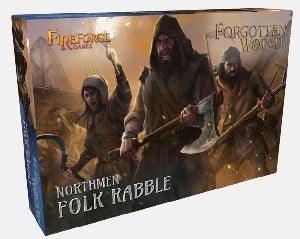 Forgotten World Northmen Folk Rabble - Gap Games