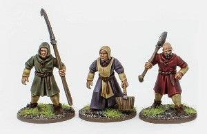 Forgotten World Northmen Folk Rabble - Gap Games