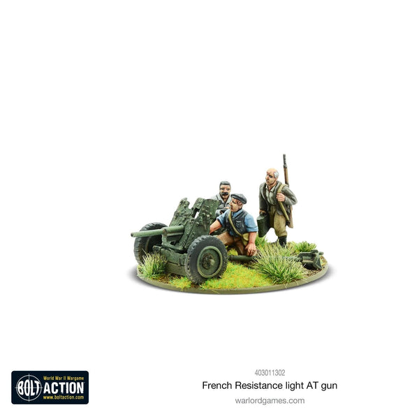 French Resistance light anti-tank gun - Gap Games