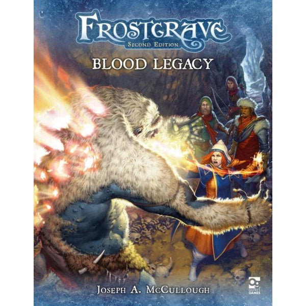 Frostgrave Blood Legacy - Gap Games