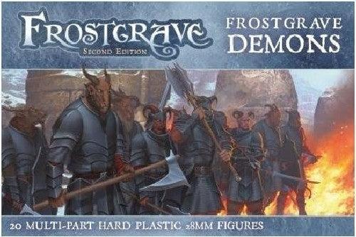 Frostgrave - Frostgrave Demons - Gap Games