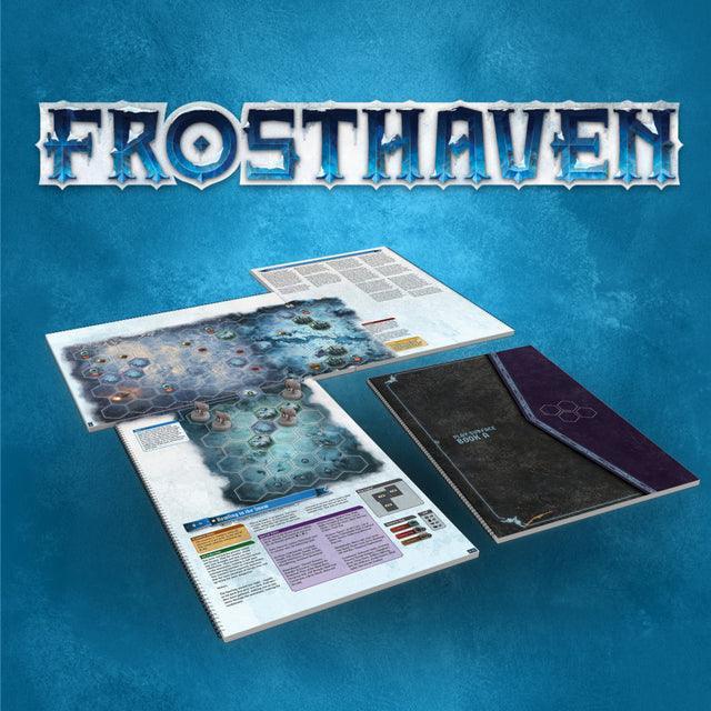 Frosthaven Play Surface Book Set - Gap Games