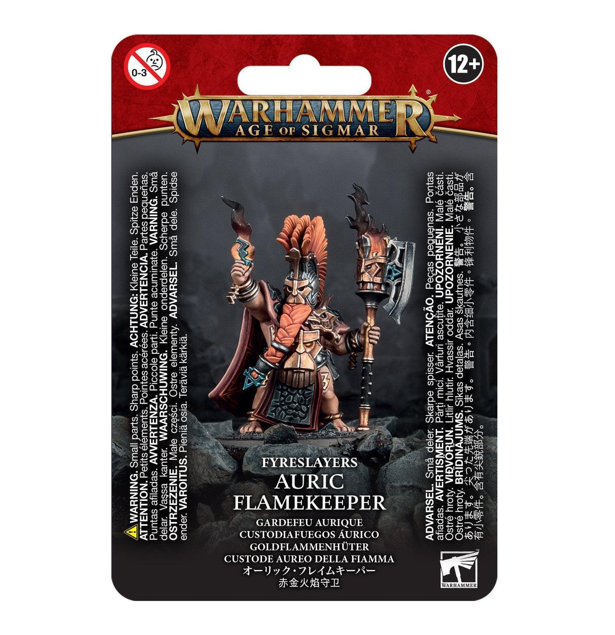 Fyreslayers: Auric Flamekeeper - Gap Games