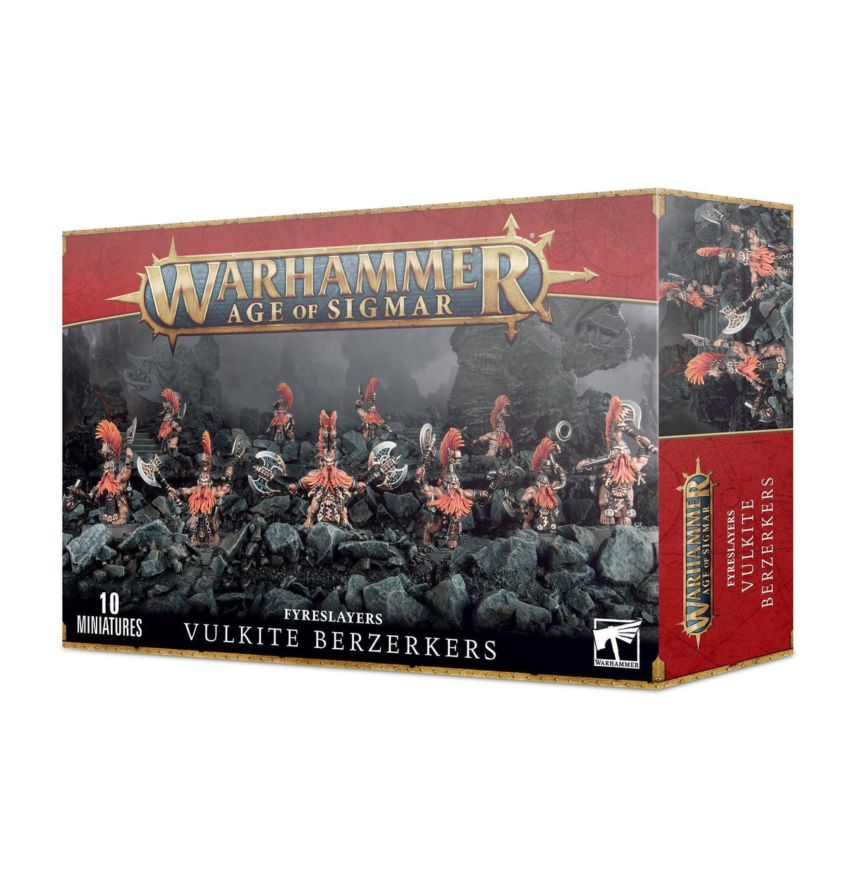Fyreslayers: Vulkite Berzerkers - Gap Games