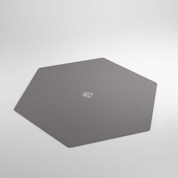Gamegenic Magnetic Dice Tray Hexagonal Black/Gray - Gap Games