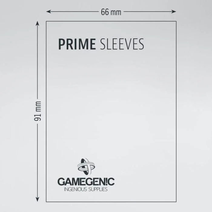 Gamegenic Prime Double Sleeving Pack 100 - Gap Games