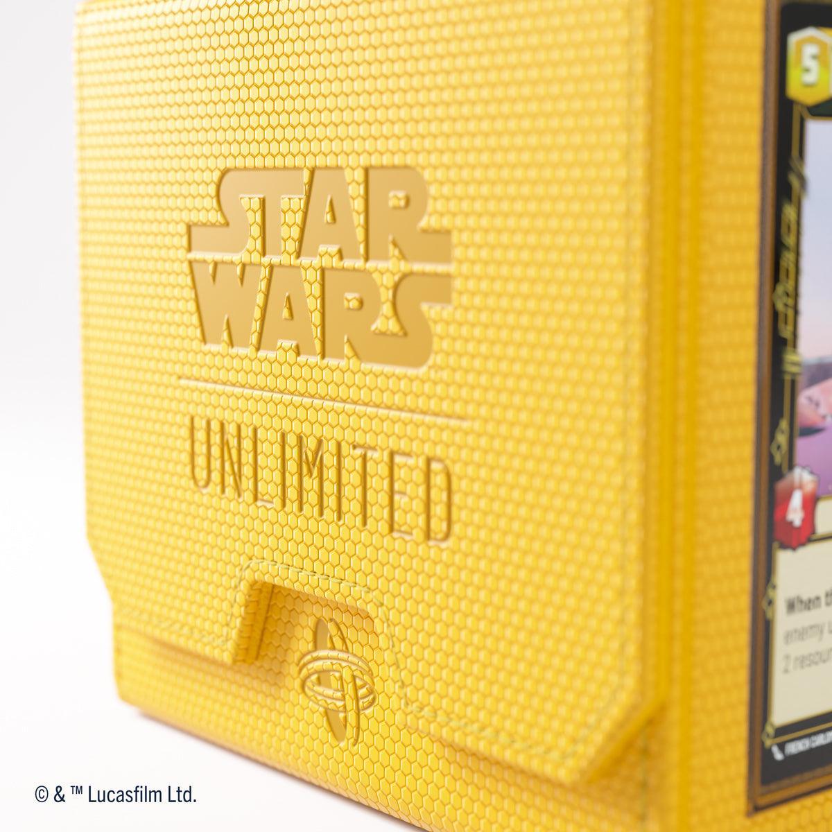 Gamegenic Star Wars Unlimited Deck Pod - Yellow - Pre-Order - Gap Games