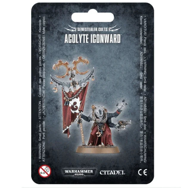 Genestealer Cults: Acolyte Iconward - Gap Games