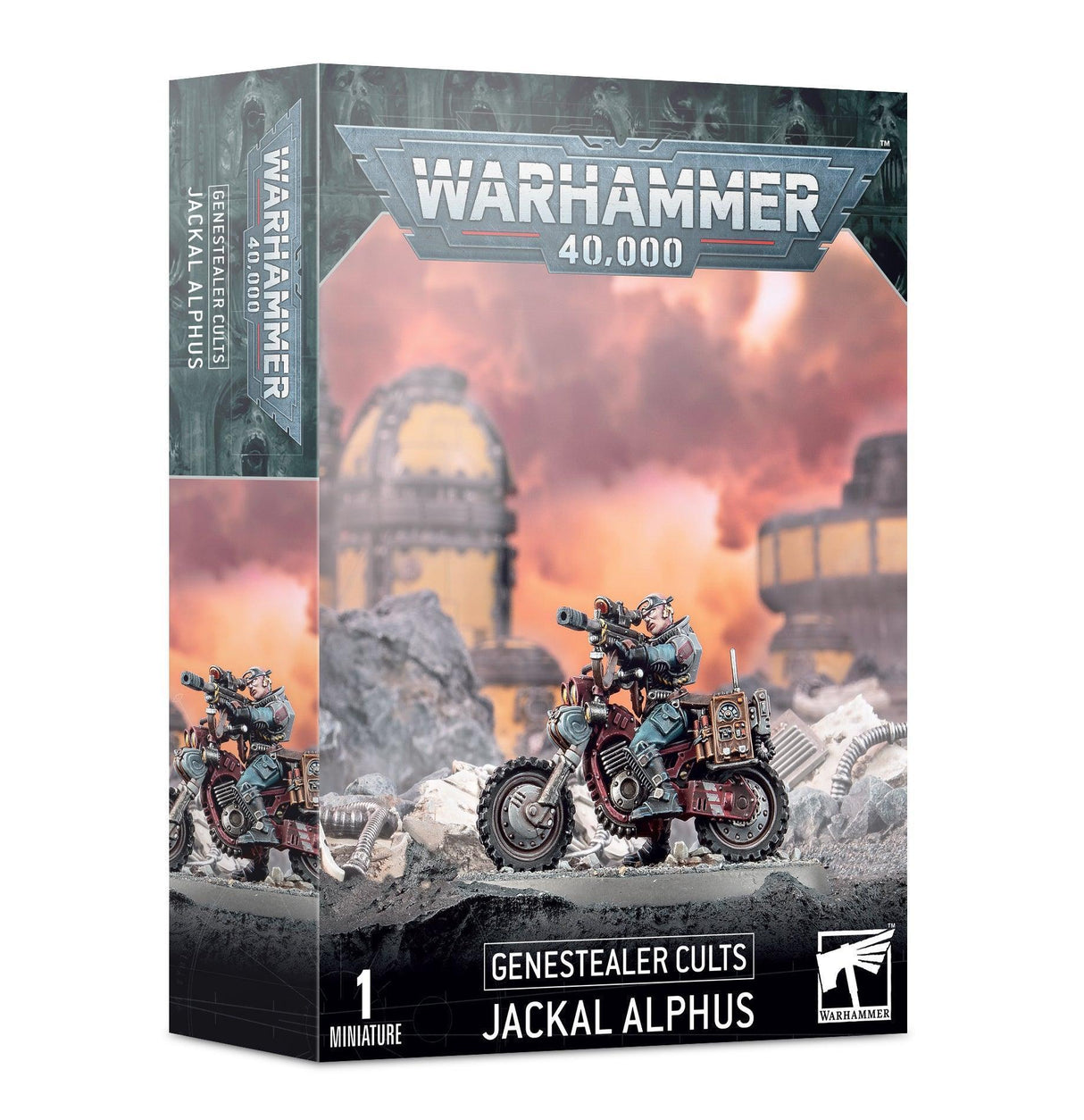 Genestealer Cults: Jackal Alphus - Gap Games