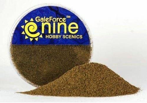 GF9 Hobby Round Dirt Flock Blend - Gap Games