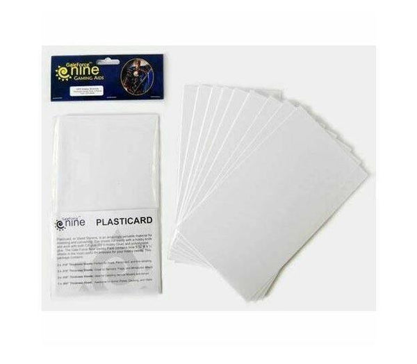 GF9 Plasticard Variety Pack 9 Pieces - Gap Games
