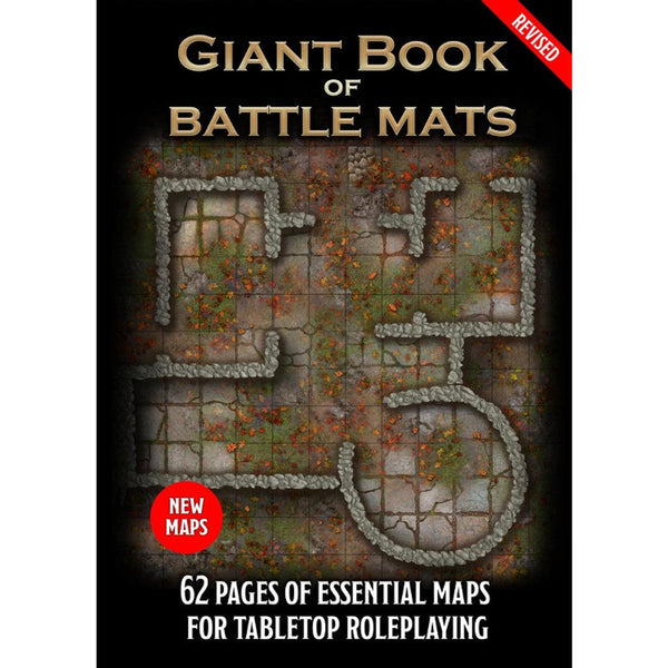 Giant Book of Battle Mats Revised - Gap Games