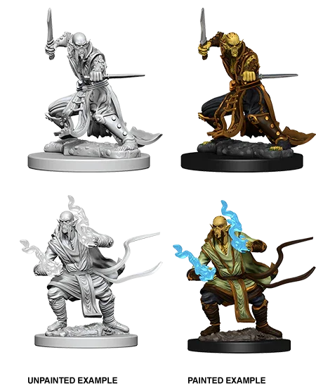 D&D Nolzurs Marvelous Unpainted Miniatures Githzerai