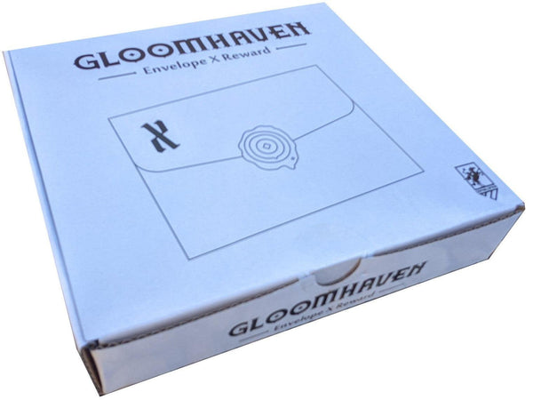 Gloomhaven Envelope X Reward (First Edition) - Gap Games