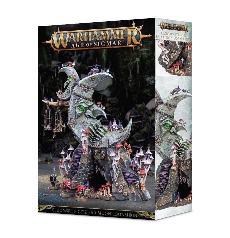 Gloomspite Gitz: Bad Moon Loonshrine - Gap Games