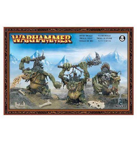 Gloomspite Gitz: Fellwater Troggoths - Gap Games