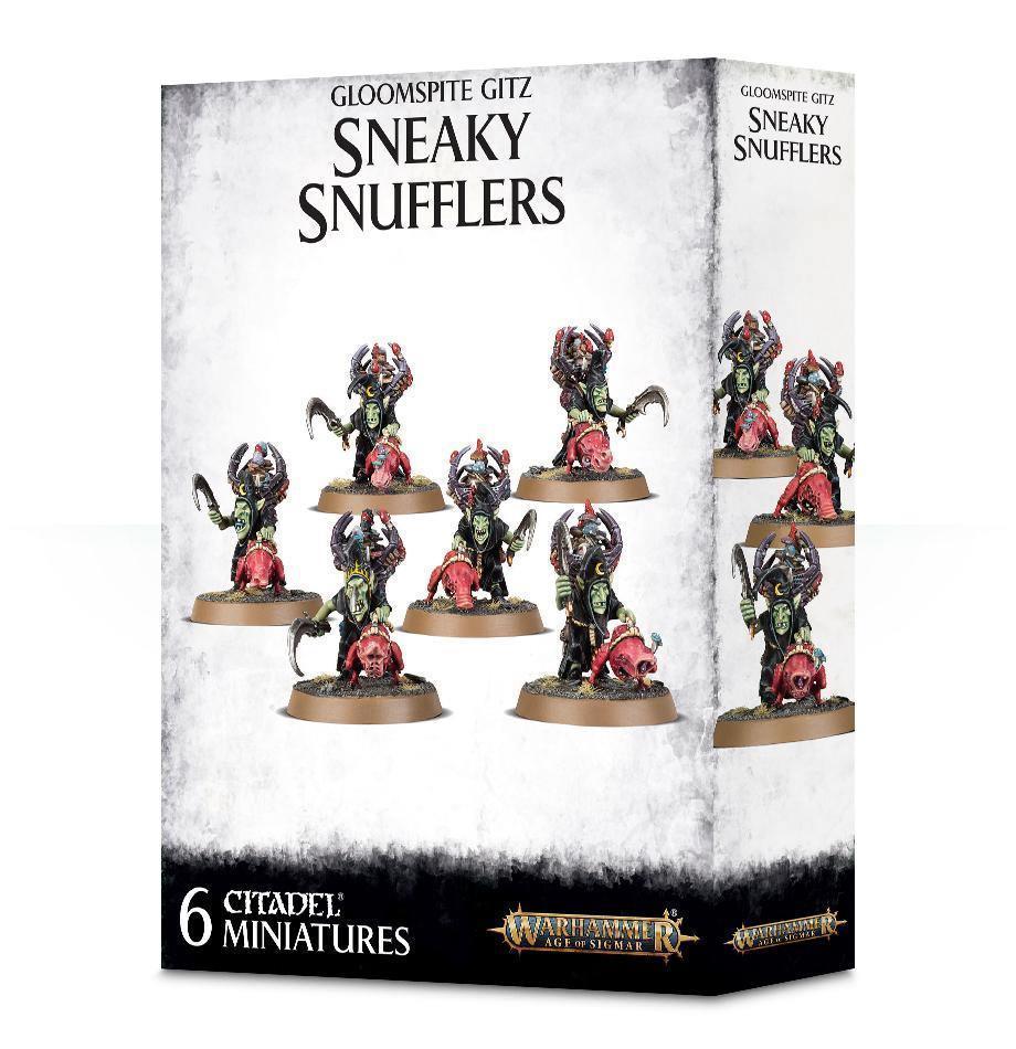 Gloomspite Gitz: Sneaky Snufflers - Gap Games