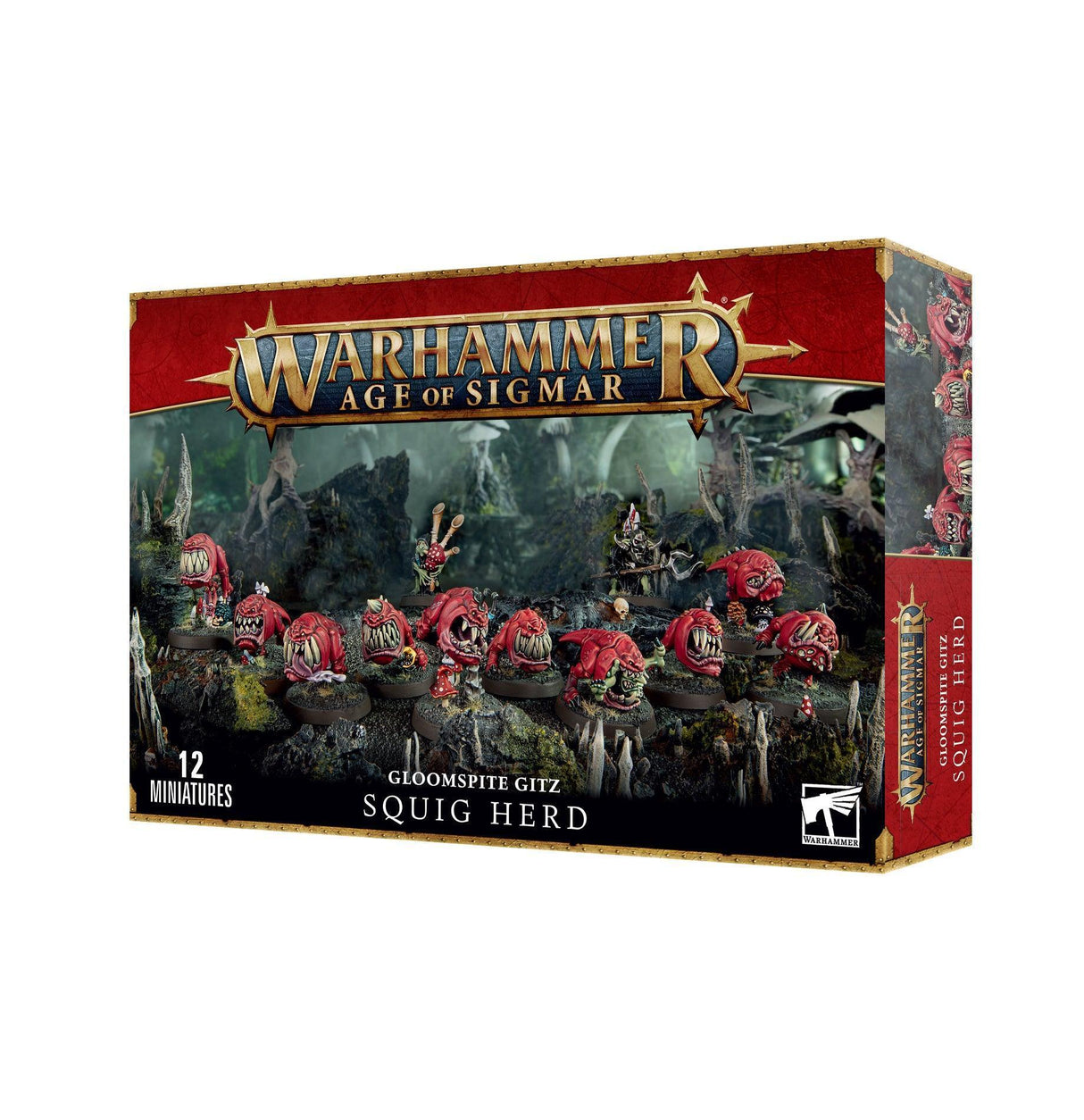 Gloomspite Gitz: Squig Herd - Gap Games