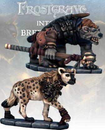 Gnoll Tracker & War Hyena - Gap Games