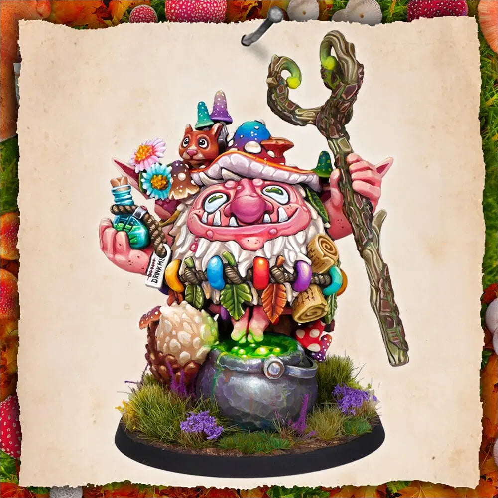 Rogue Hobbies - Rascaltown Gnome Druid RH-005