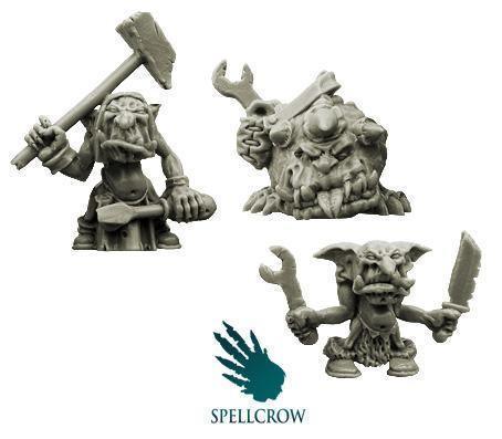 Goblins Mechanics with Spawn Assistant - Gap Games