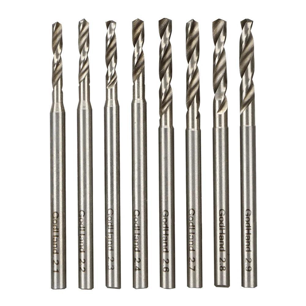 Godhand: Bits - Drill Bit (Set of 8) (Set D) - Gap Games