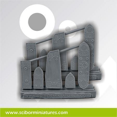Gothic Plates (10) - Gap Games