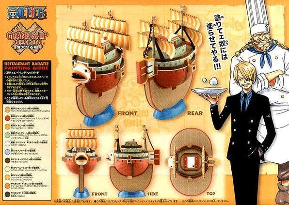 GRAND SHIP COLL. BARATIE - One Piece - Gap Games