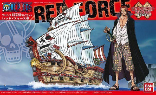GRAND SHIP COLLECTION RED FORCE - One Piece - Gap Games