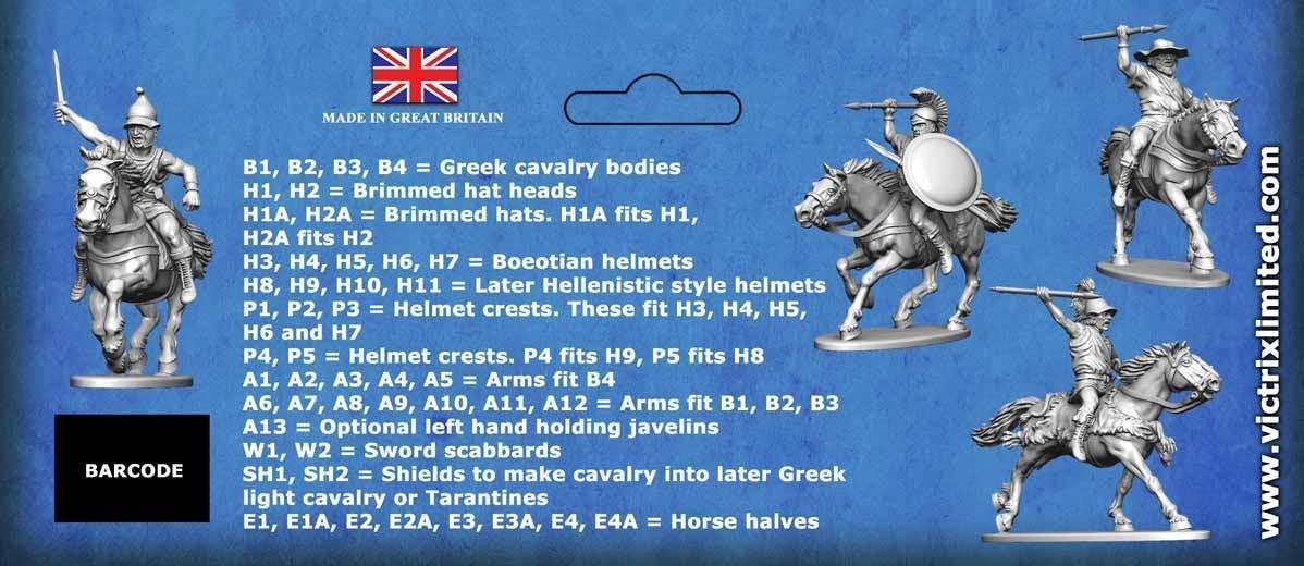 Greek Light Cavalry - Gap Games