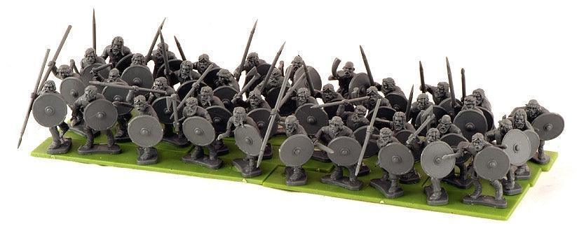 Gripping Beast - Plastic Dark Age Warriors - Gap Games