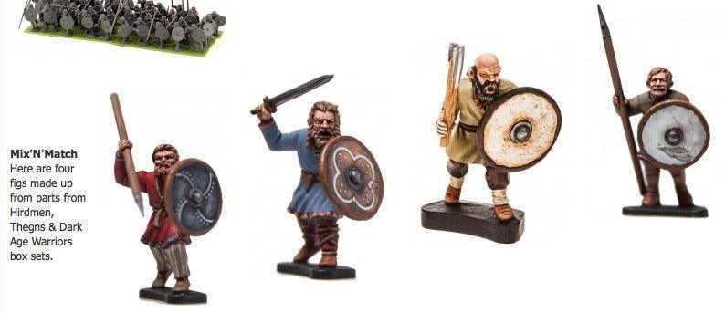 Gripping Beast - Plastic Dark Age Warriors - Gap Games