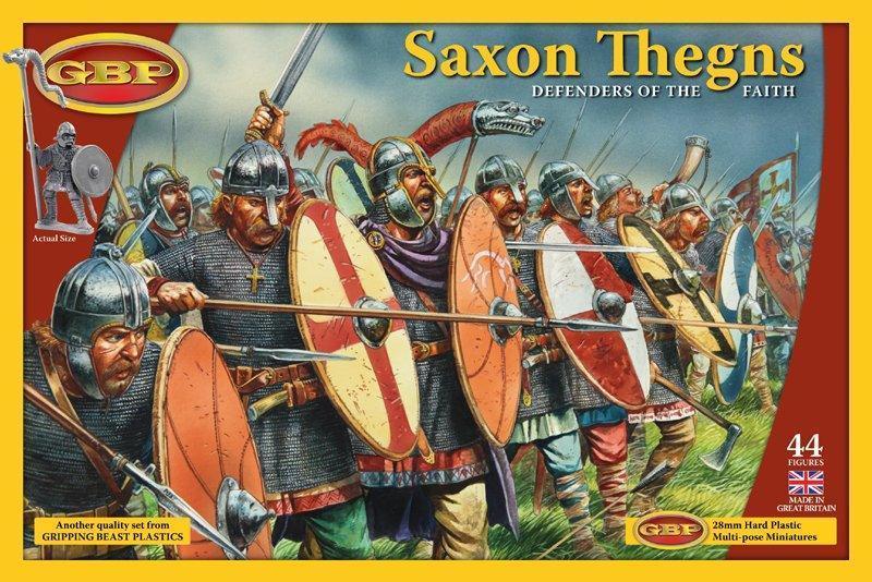 Gripping Beast - Plastic Saxon Thegns - Gap Games