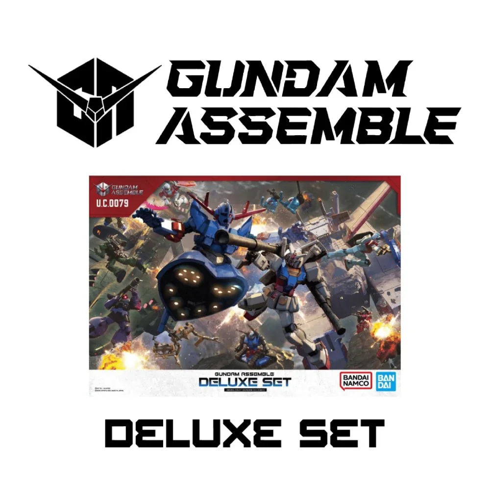 Gundam Assemble: Deluxe Set – SEED - Pre-Order