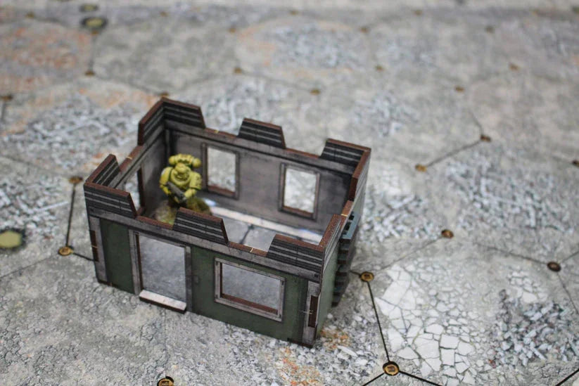 Battlefield Accessories: Hab Unit 1 - 28mm (TTR)